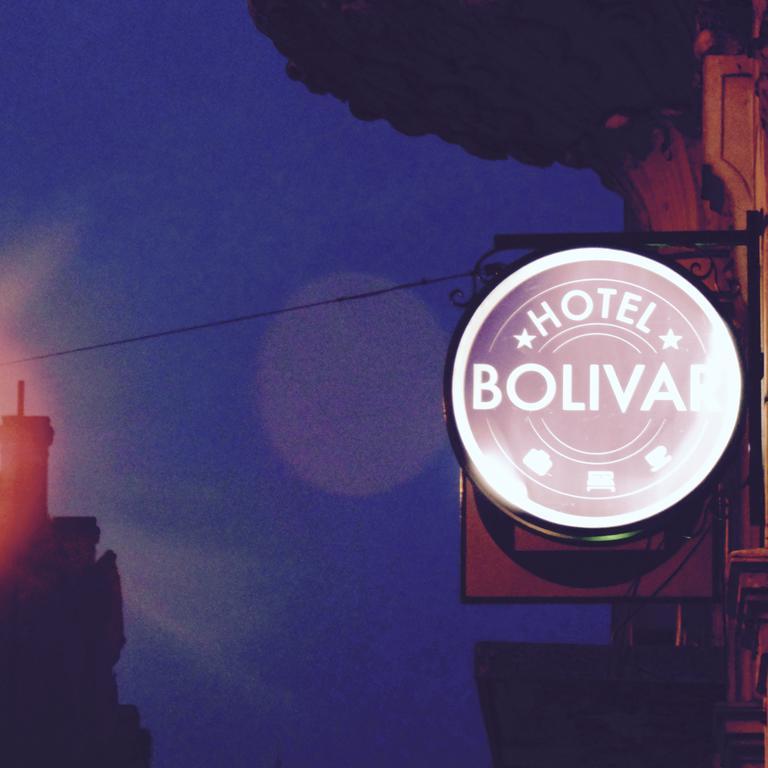בואנוס איירס Hotel Bolivar מראה חיצוני תמונה
